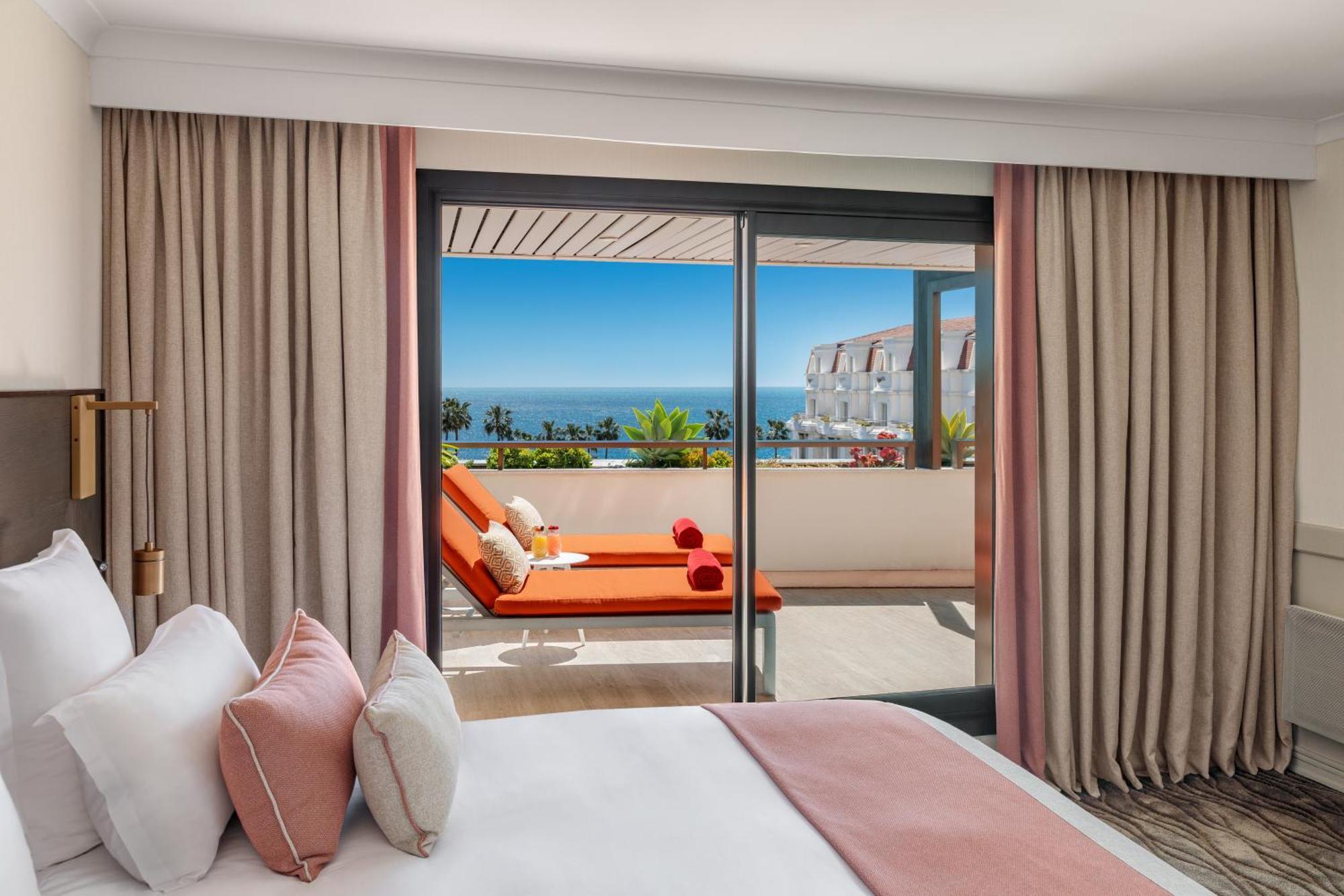 Hotel Barriere Le Gray D'Albion Cannes Exterior foto
