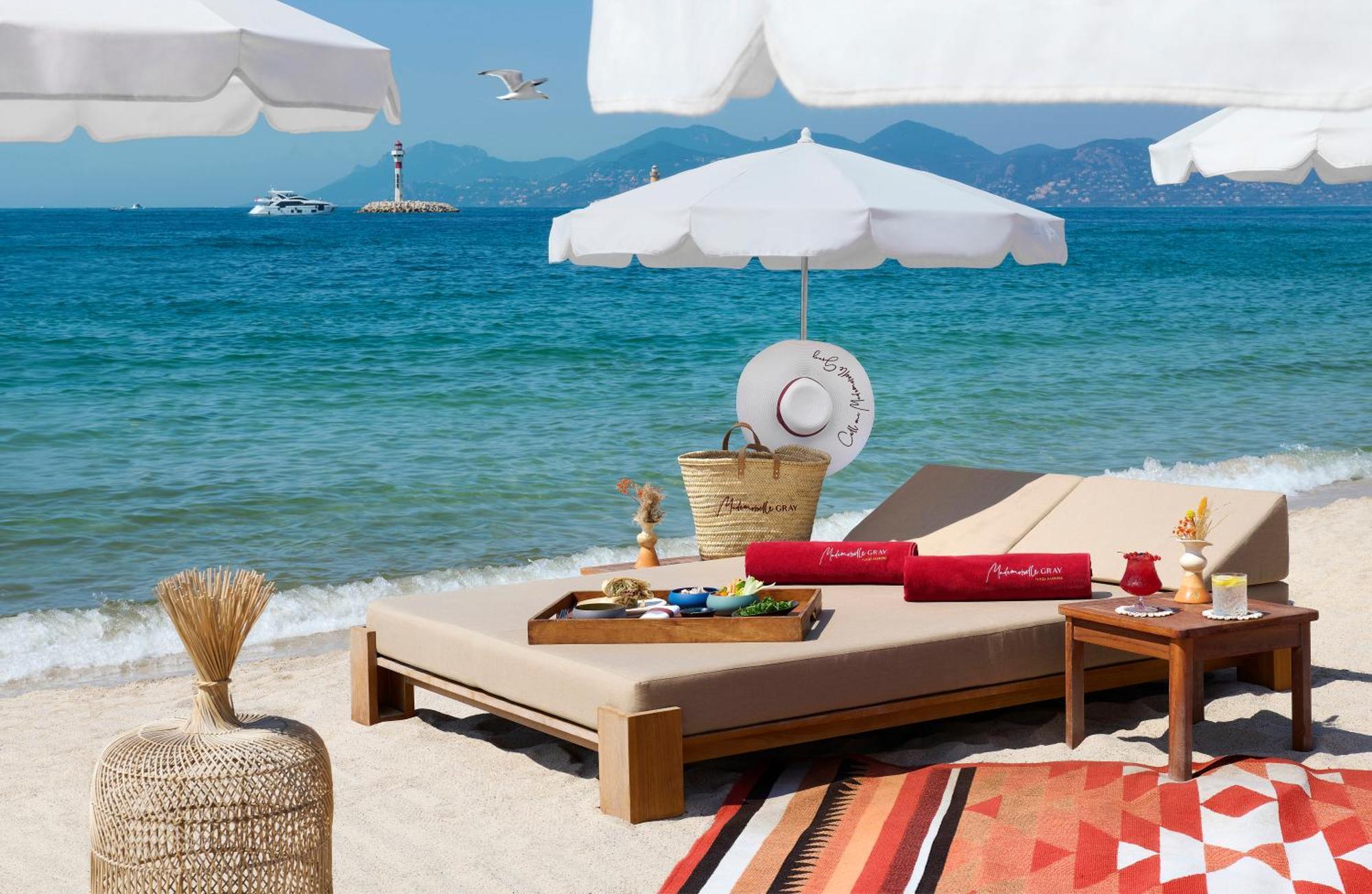 Hotel Barriere Le Gray D'Albion Cannes Exterior foto