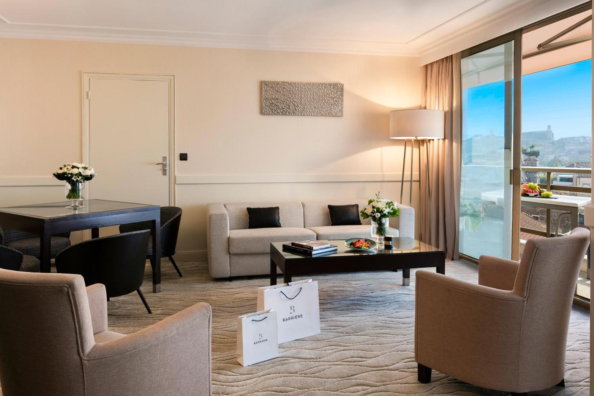 Hotel Barriere Le Gray D'Albion Cannes Exterior foto