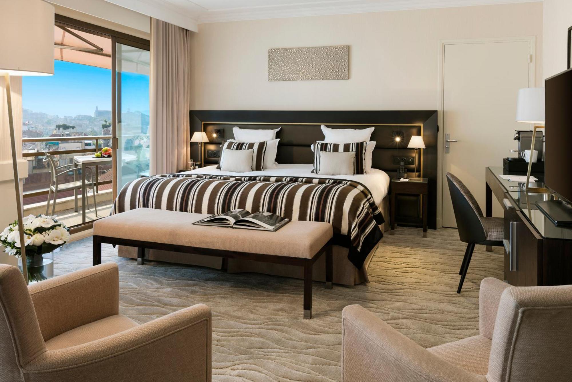 Hotel Barriere Le Gray D'Albion Cannes Exterior foto