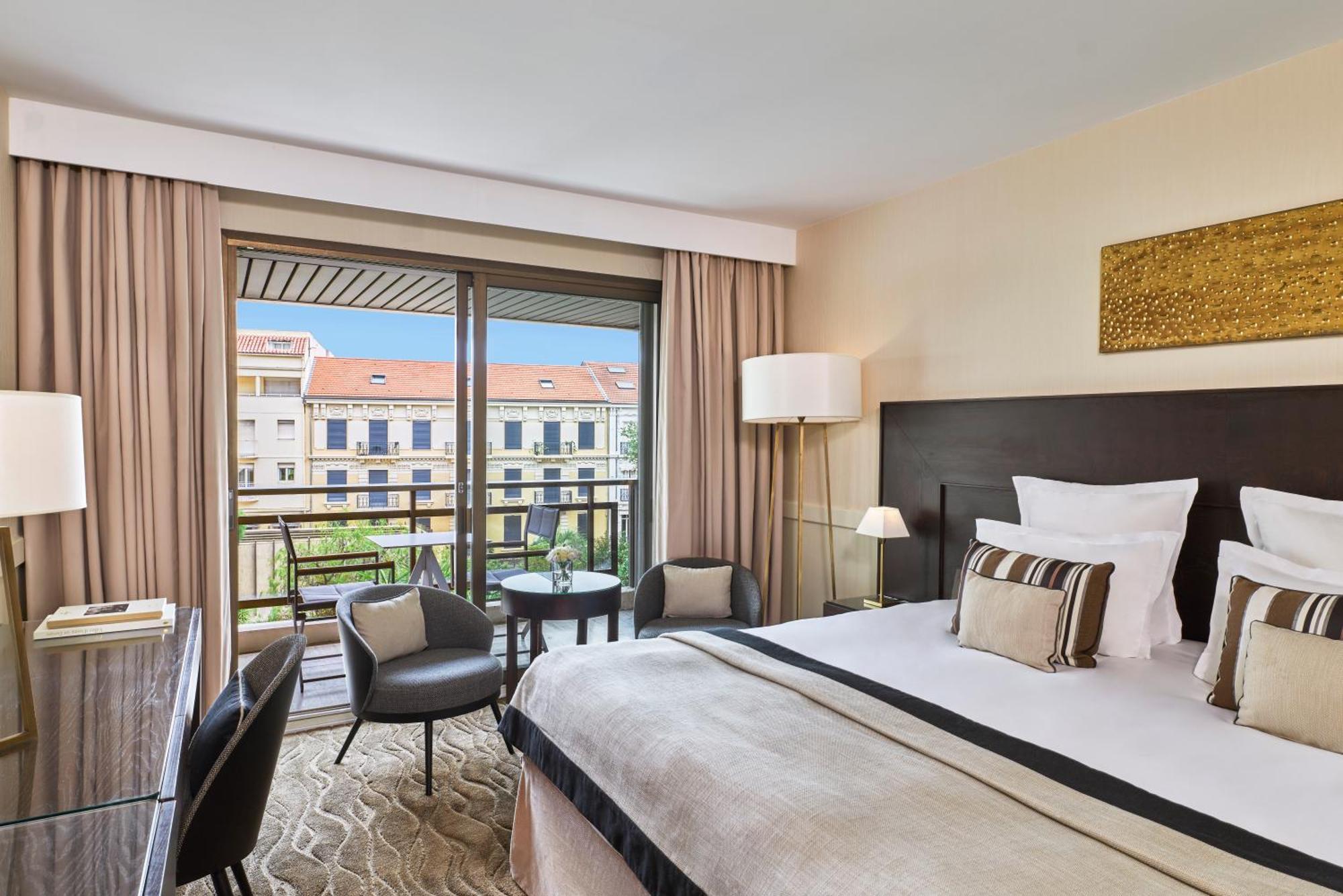 Hotel Barriere Le Gray D'Albion Cannes Exterior foto