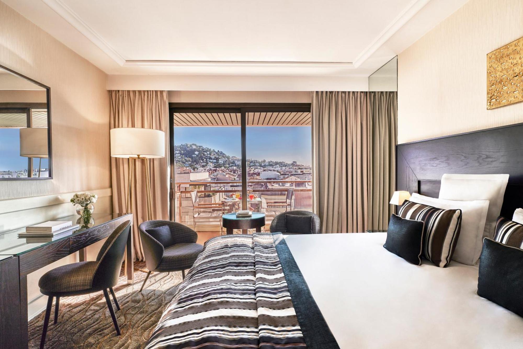 Hotel Barriere Le Gray D'Albion Cannes Exterior foto